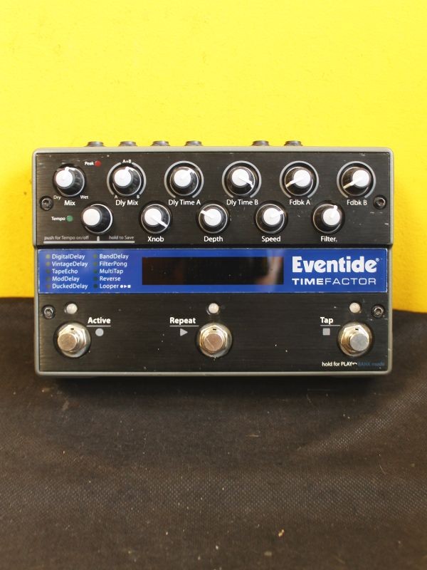 Eventide Time Factor Digital Delay and Looper